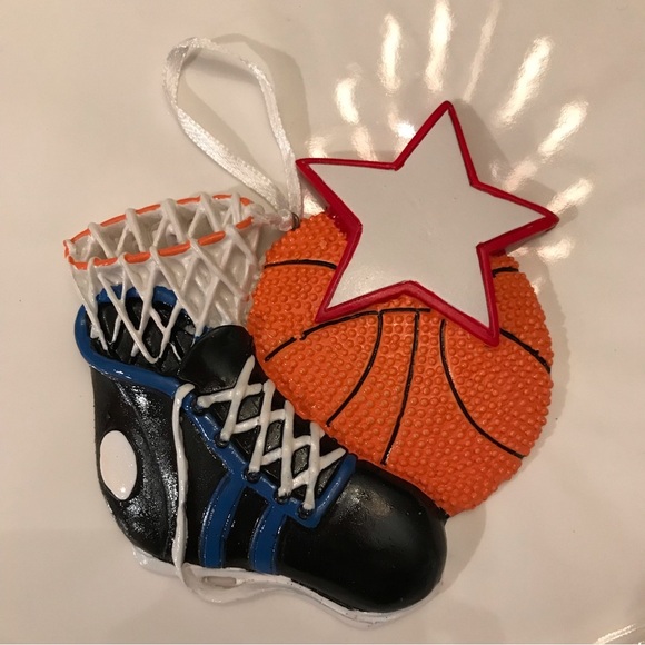 🏀Personalized Basketball Ornament - Picture 1 of 6